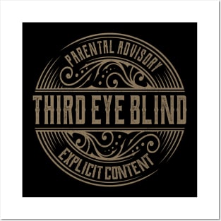 Third Eye Blind Vintage Ornament Posters and Art